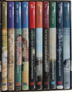 Kleine geschiedenis van Nederland - 10 delen - Arie Wildschut, Ben Speet, Jan-Anton den Rooijen (ISBN 9789040084751)