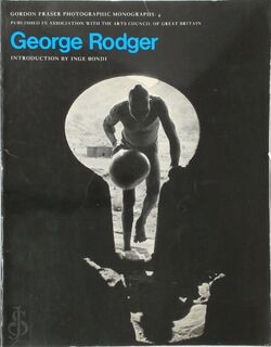 George Rodger [with dedication] - Inge Bondi, George Rodger