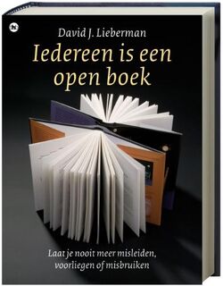 Iedereen is een open boek - D.J. Lieberman (ISBN 9789044320305)