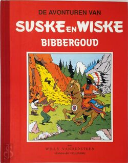 Bibbergoud - Willy Vandersteen (ISBN 9002192231)