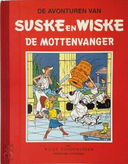 De Mottenvanger - Willy Vandersteen (ISBN 9002192223)
