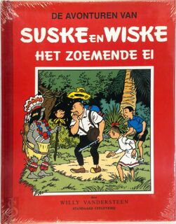 Het Zoemende Ei - Willy Vandersteen (ISBN 9789002203152)