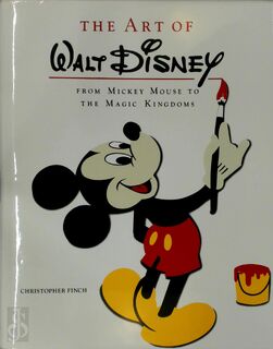 The art of Walt Disney - Christopher Finch (ISBN 9780810980525)