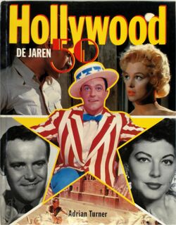Hollywood de jaren 50 - Adrian Turner (ISBN 9789065901156)