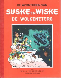 De Wolkeneters - Willy Vandersteen (ISBN 9789002201837)