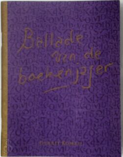 Ballade van de boekenjager - Gerrit Komrij