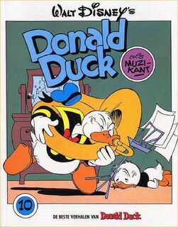 Donald Duck als muzikant - Carl Barks (ISBN 9789054284222)