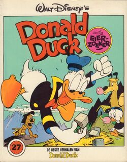 Donald Duck als eierzoeker - Carl Barks, Walt Disney (ISBN 9789054282129)