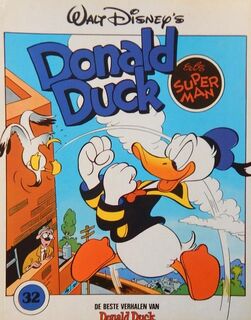 Donald Duck als superman - Walt Disney, Carl Barks (ISBN 9789054280057)