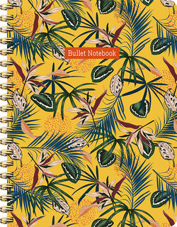 Tropical spiraalboek groot (bullet) - ZNU (ISBN 9789044759006)