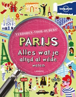 Lonely planet Verboden voor ouders - Parijs (ISBN 9789020988826)