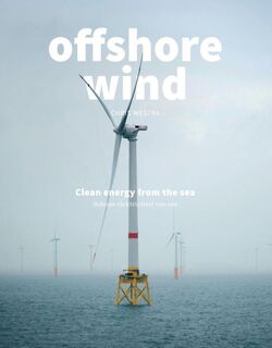 Offshore wind: clean energy from the sea - schone elektriciteit van zee - Chris Westra (ISBN 9789082300406)