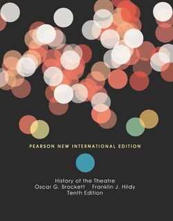 History of the Theatre - Oscar Brockett & Franklin Hildy (ISBN 9781292025155)