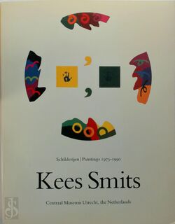 Kees smits schilderyen 1975-1990 - Martis (ISBN 9789073285033)