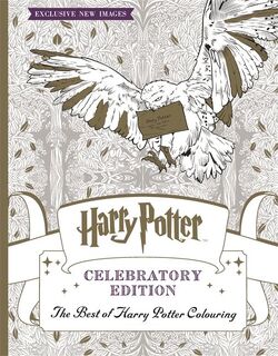 Harry Potter Colouring Book Celebratory Edition - Warner Brothers (ISBN 9781783708253)
