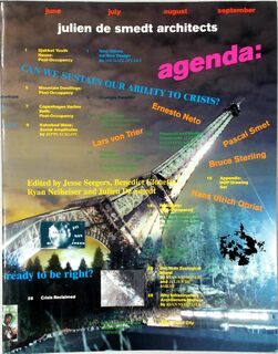 Agenda - Julien de Smedt (Firm), Jesse Seegers (ISBN 9788496954984)