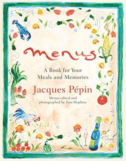 Menus - Jacques Pepin (ISBN 9781328497666)