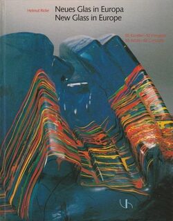 Neues Glas in Europa // New glass in Europe - Helmut Ricke (ISBN 9783878642053)