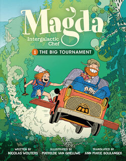 The Big Tournament: Book 1 - Nicolas Wouters (ISBN 9798765643211)