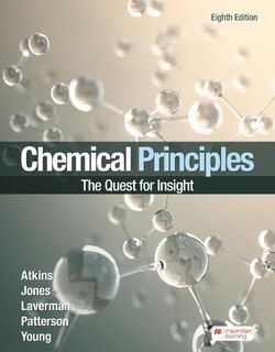 Chemical Principles - Peter Atkins, Jones Loretta, Laverman Leroy, Young Kelley (ISBN 9781319498498)