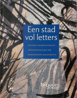 Een stad vol letters
