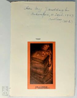 Tsjip [met gesigneerde opdracht] - Willem Elsschot