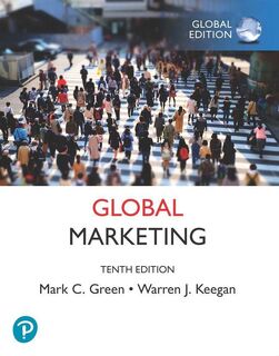 Global Marketing, Global Edition - Mark Green, Warren Keegan (ISBN 9781292304021)