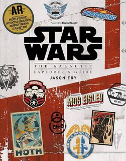 Star Wars: Galactic Traveller's Guide - Jason Fry (ISBN 9781847961020)