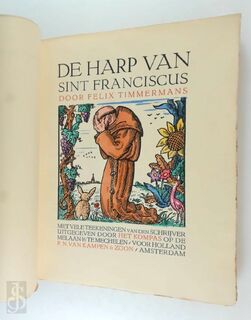 De harp van Sint Franciscus [250 ex. - sign.] - Felix Timmermans