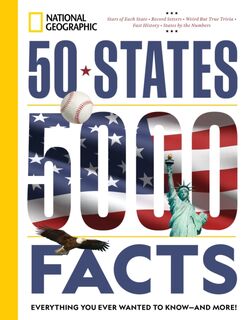 50 States, 5,000 Facts - National Geographic (ISBN 9781426222573)