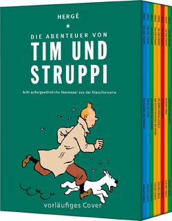Tim und Struppi: Die Abenteuer von Tim und Struppi - Hergé (ISBN 9783551805706)