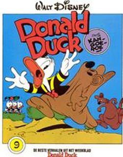 Donald Duck als kangoeroe - Carl Barks, Walt Disney (ISBN 9789054281825)