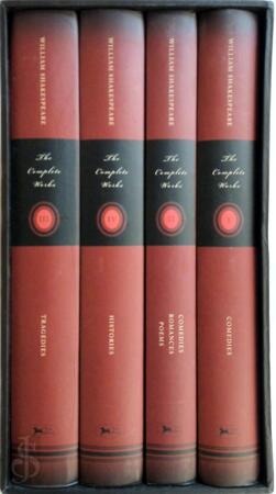 William Shakespeare : The Complete Works (Vols 1-4) - W. Shakespeare William Shakespeare : The Complete Works (Vols 1-4) - W. Shakespeare