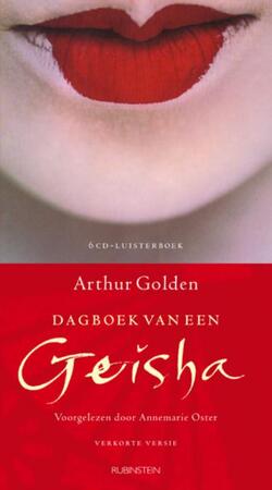 Dagboek van een Geisha [6 CD luisterboek] - Arthur Golden