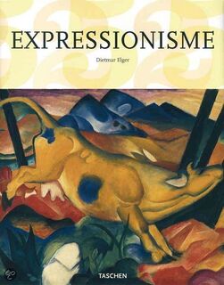 Expressionisme - Dietmar Elger, Amp, Auke Leistra, Amp, Marieke Keur (ISBN 9783822832158)