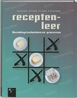 Receptenleer - J.G. Van Eden (ISBN 9789055741489)