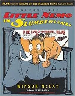 Complete Little Nemo in Slumberland: 1913-1914, Vol. 6 - Winsor McCay (ISBN 9781560971306)