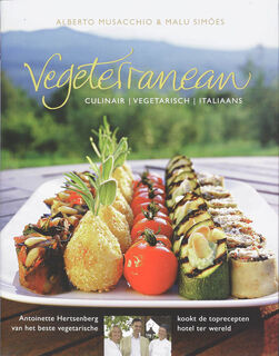 Vegeterranean - Alberto Musacchio ; Malu Simões (ISBN 9789061128861)