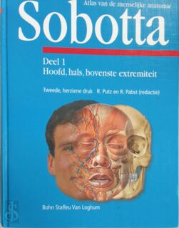 Sobotta Atlas van de menselijke anatomie - Johannes Sobotta, R. Putz (ISBN 9789031331017)