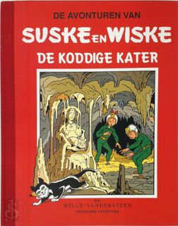 De Koddige Kater - Willy Vandersteen (ISBN 9789002203169)