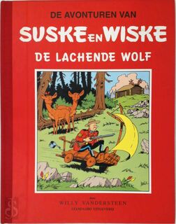 De Lachende Wolf - Willy Vandersteen (ISBN 9002195893)