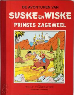 Prinses Zagemeel - Willy Vandersteen (ISBN 9789002165795)