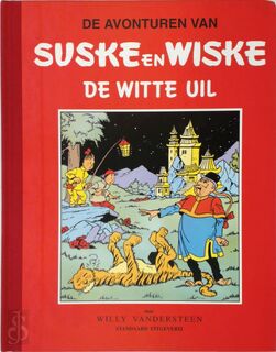De Witte Uil - Willy Vandersteen (ISBN 9002165811)