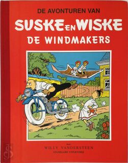 De Windmakers - Willy Vandersteen (ISBN 9789002201806)
