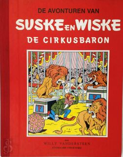 De Cirkusbaron - Willy Vandersteen (ISBN 9002200196)