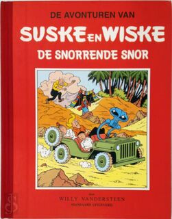 De Snorrende Snor - Willy Vandersteen (ISBN 9789002200991)