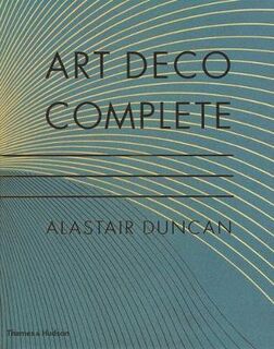 Art deco complete - Alastair Duncan (ISBN 9780500238554)