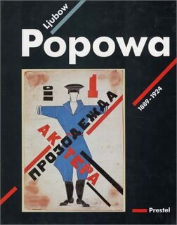 Liubov Popova - Magdalena Dabrowski, Li︠u︡bovʹ Sergeevna Popova, Liubov Popova, Evelyn Weiss (ISBN 9783791311616)