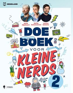 Doeboek voor kleine nerds 2 - Lieven Scheire, Hetty Helsmoortel, Henk Rijckaert (ISBN 9789463933025)