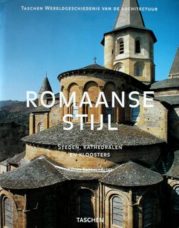 Romaanse stijl - Xavier Barral I Altet, Henri Stierlin, Frederike Plaggemars, Heleen Silvis (ISBN 9783822877814)